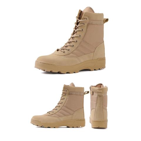 High Quality Outdoor Mountaineering Tactical Shock-Absorbing Military Boots